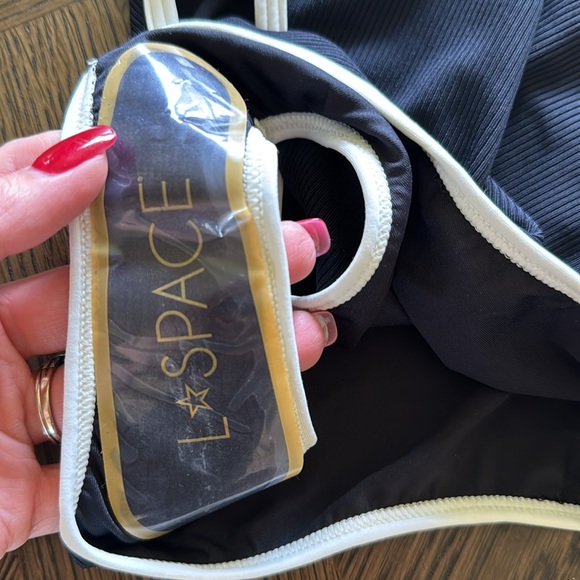 L*Space Nora Bitsy Bikini Bottom Size Medium, $99 - Picture 7 of 8